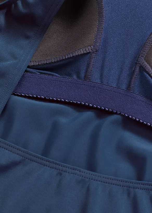 Costume intero con scollatura profonda dietro, bonprix