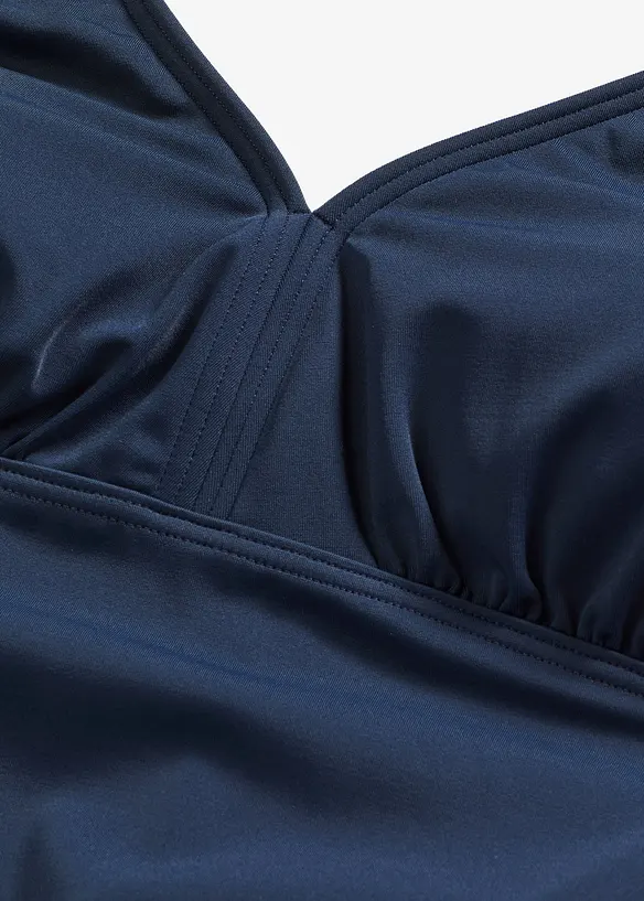 Costume intero pr&eacute;maman con scollatura a V, bonprix