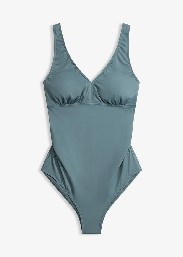 Costume intero pr&eacute;maman con scollatura a V, bonprix