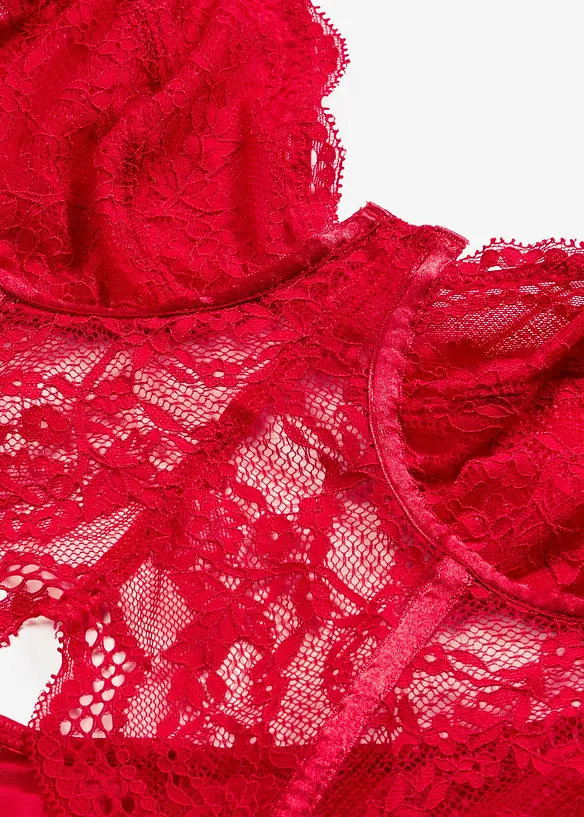 Corsetto in pizzo delicato, bonprix