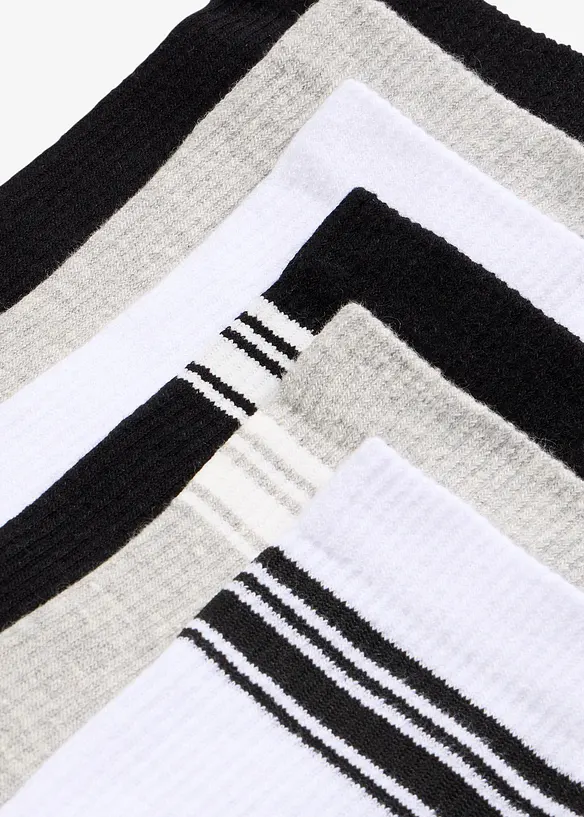 Calzini da tennis con cotone biologico (pacco da 6 paia), bonprix