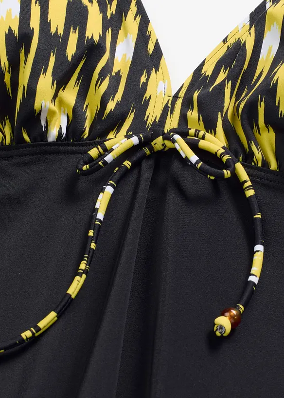 Tankini con spalline larghe (set 2 pezzi), bonprix