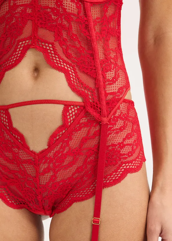 Culotte brasiliana in pizzo delicato, bonprix