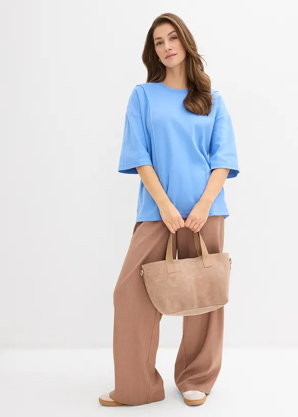 Maxi maglia in puro cotone biologico, bonprix