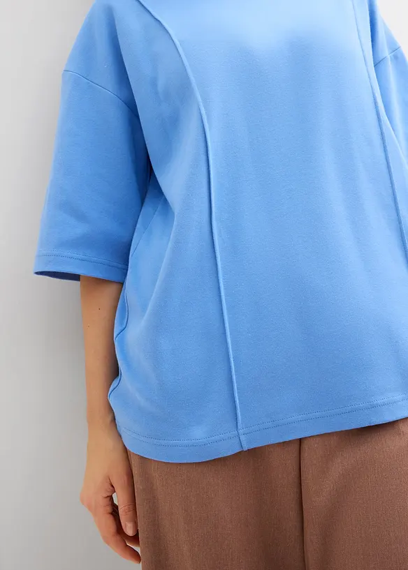 Maxi maglia in puro cotone biologico, bonprix