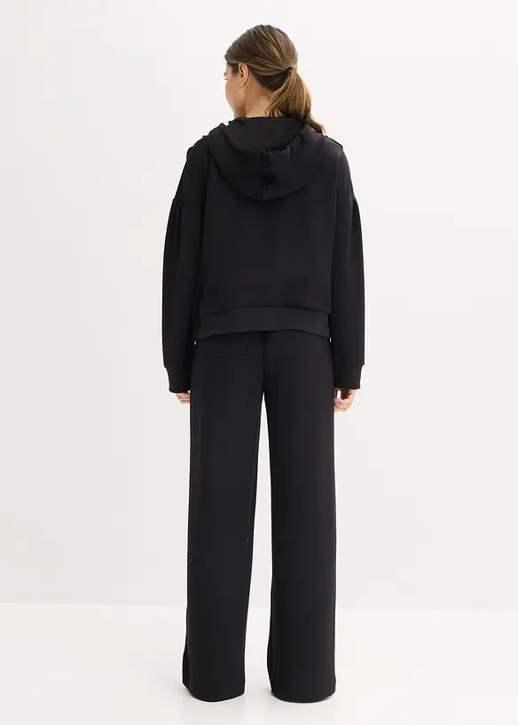 Tuta da casa effetto neoprene, bonprix