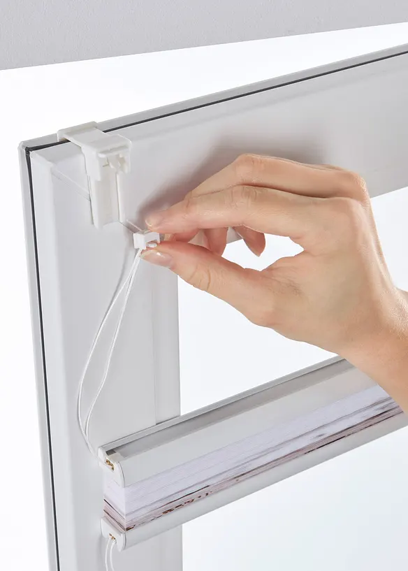 Tenda plissettata senza bisogno di forare, bonprix