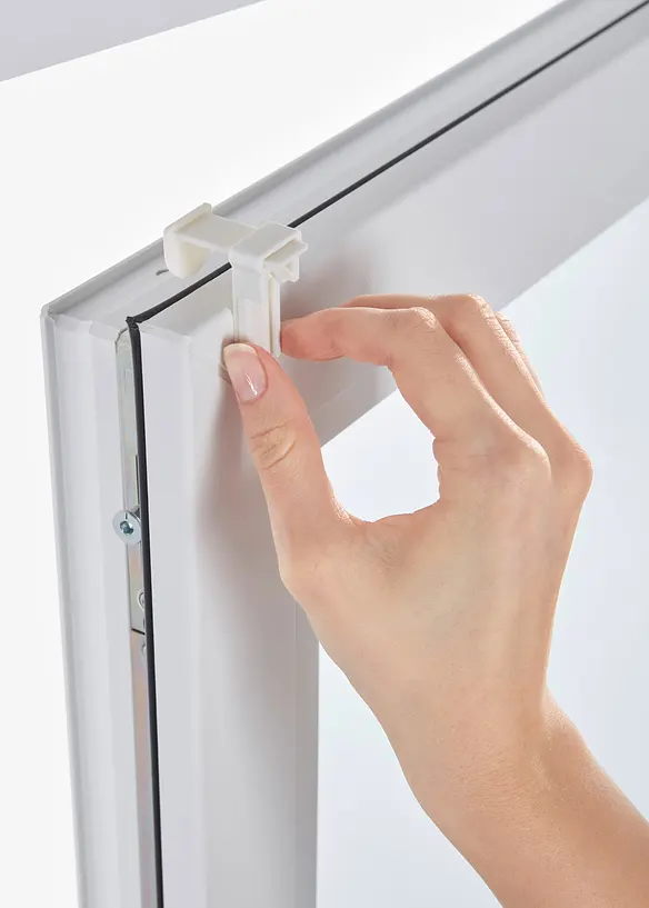 Tenda plissettata senza bisogno di forare, bonprix