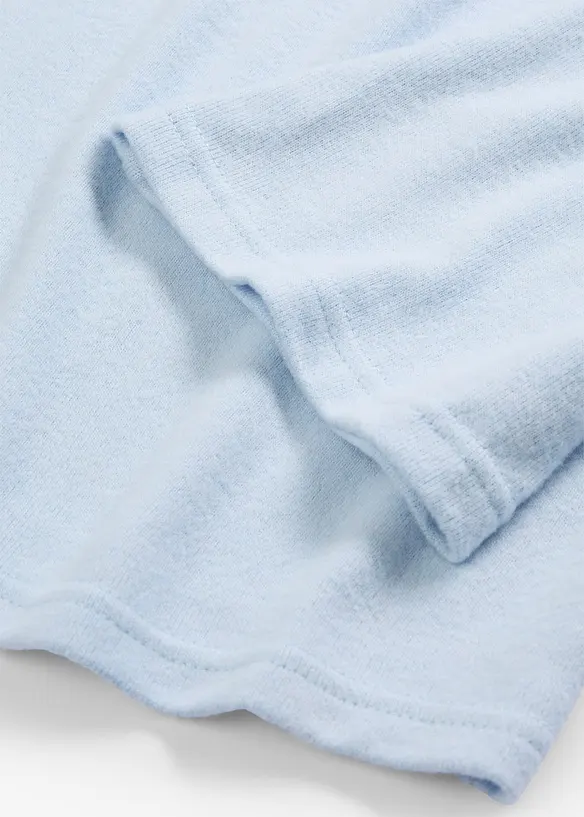 Maglia a maniche lunghe in misto viscosa, bonprix