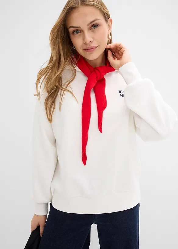 Felpa oversize, bonprix