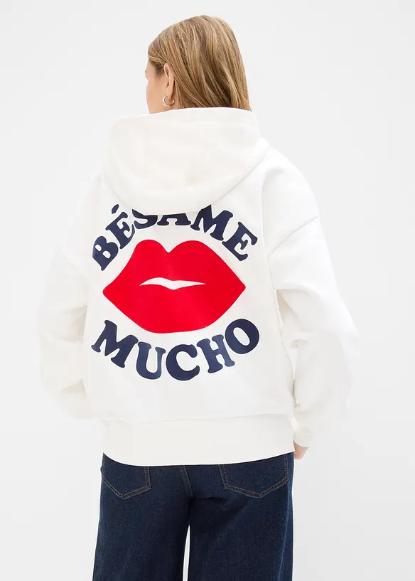 Felpa oversize, bonprix