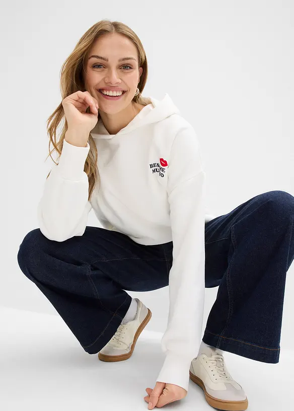 Felpa oversize, bonprix