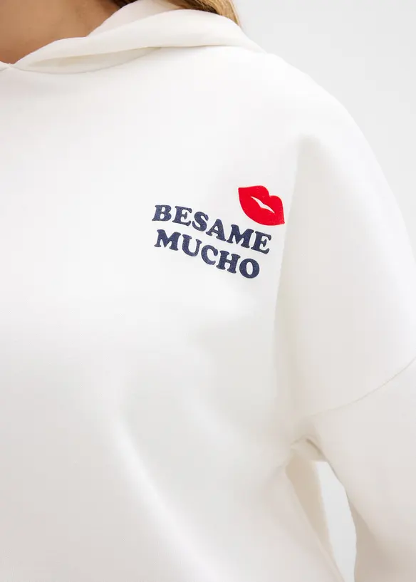 Felpa oversize, bonprix