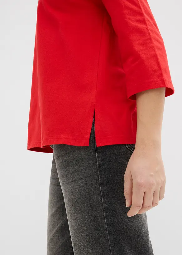 T-shirt boxy in puro cotone, bonprix