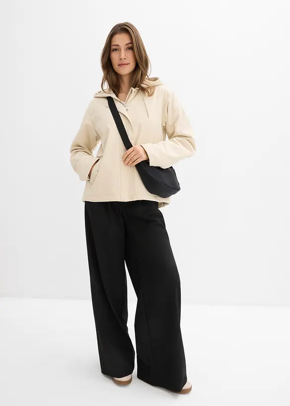 Giacca tecnica idrorepellente, leggermente imbottita, bonprix