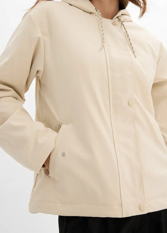 Giacca tecnica idrorepellente, leggermente imbottita, bonprix