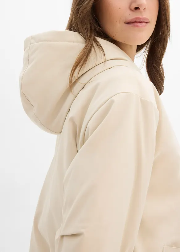 Giacca tecnica idrorepellente, leggermente imbottita, bonprix