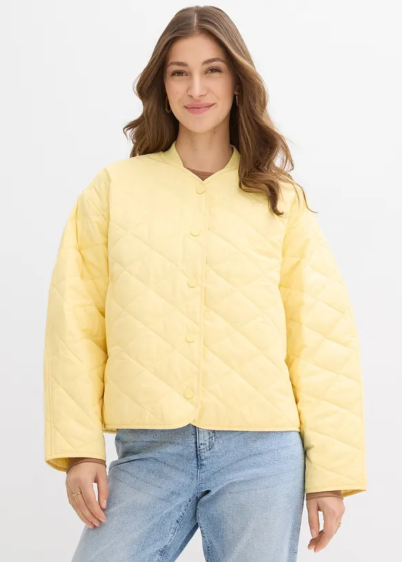 Giacca trapuntata oversize, bonprix