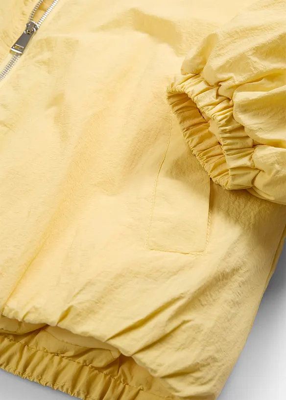 Bomber idrorepellente con orlo a bolla, bonprix