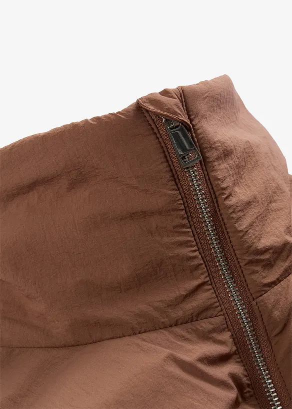 Bomber idrorepellente con orlo a bolla, bonprix