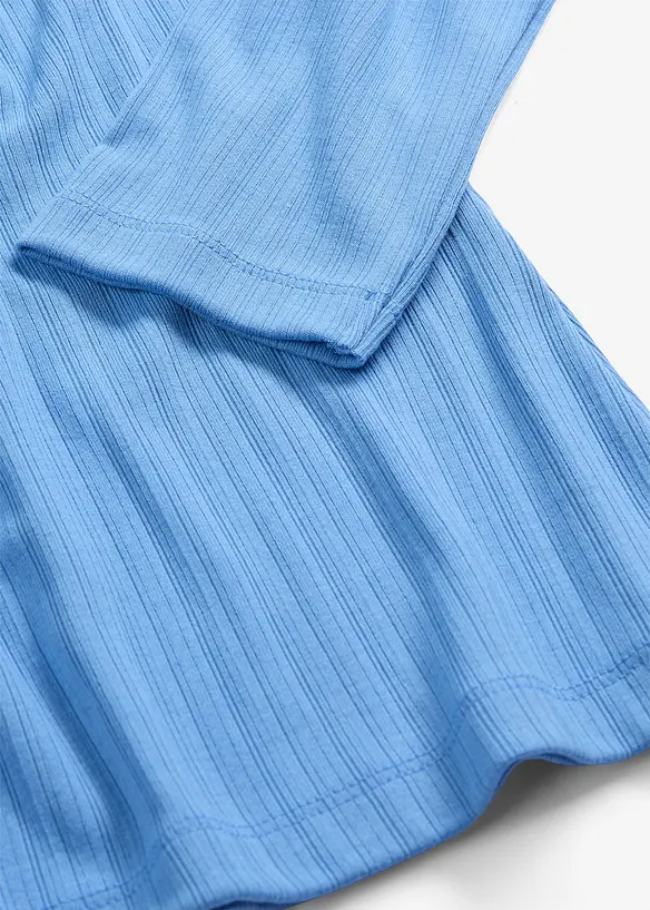 Maglia a maniche lunghe con bottoni, bonprix