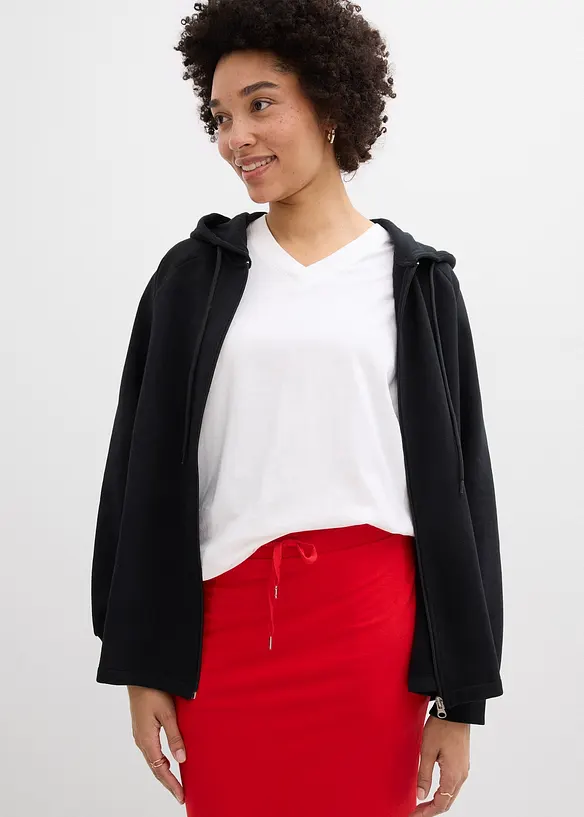 Gonna in felpa, bonprix