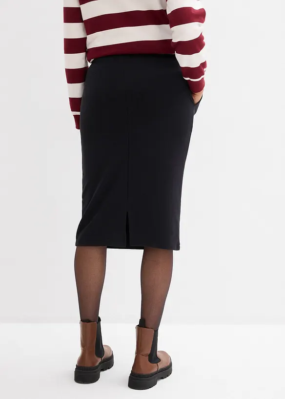 Gonna in felpa, bonprix