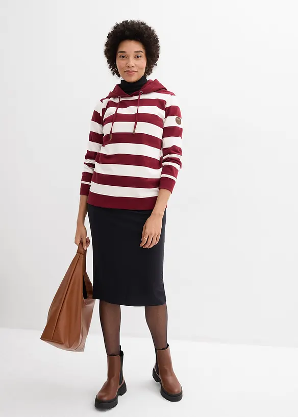 Gonna in felpa, bonprix