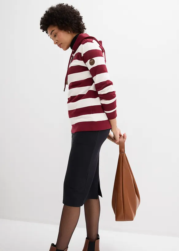 Gonna in felpa, bonprix