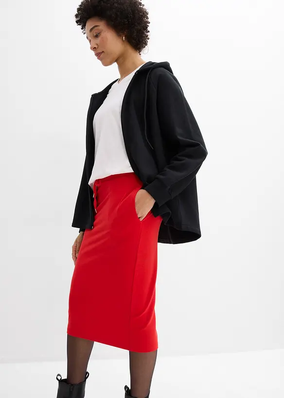 Gonna in felpa, bonprix