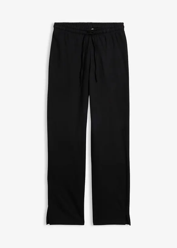 Pantaloni in felpa di puro cotone biologico, bonprix