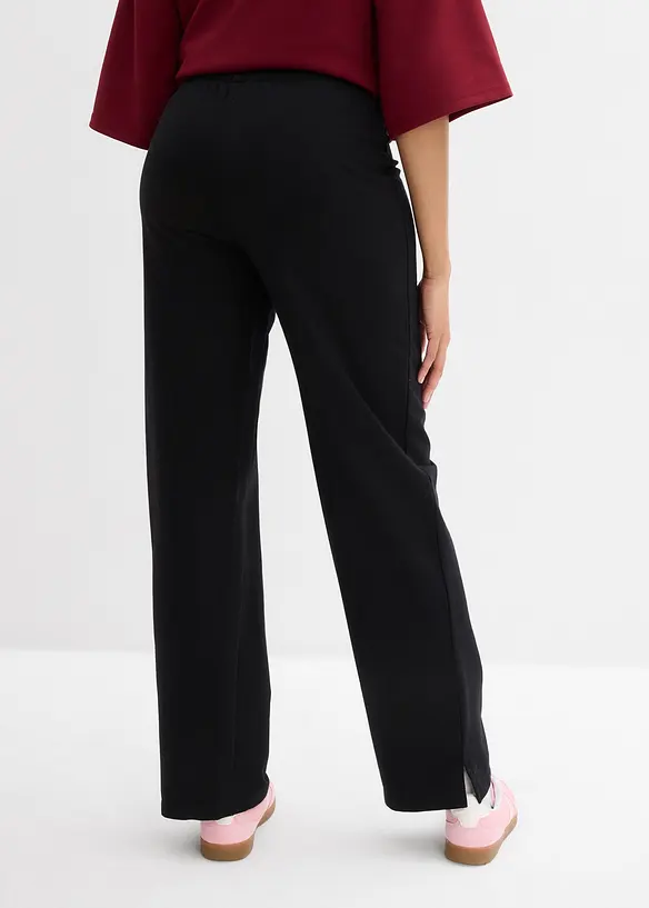 Pantaloni in felpa di puro cotone biologico, bonprix