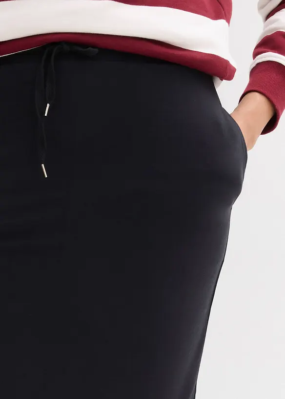 Gonna in felpa, bonprix