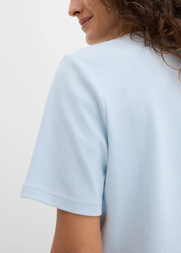 Maglia in jersey pesante di puro cotone biologico (pacco da 2), bonprix