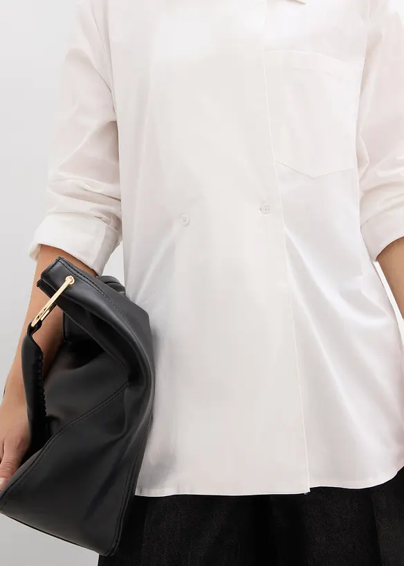 Camicia lunga in cotone, bonprix