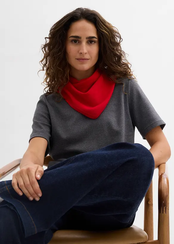 Maglia in jersey pesante di puro cotone biologico (pacco da 2), bonprix