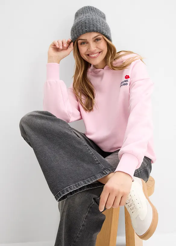 Felpa oversize, bonprix