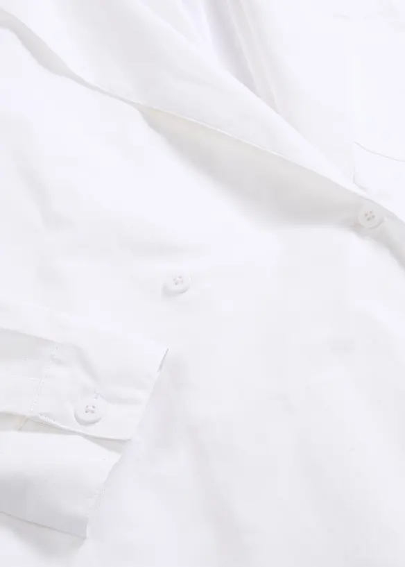 Camicia lunga in cotone, bonprix