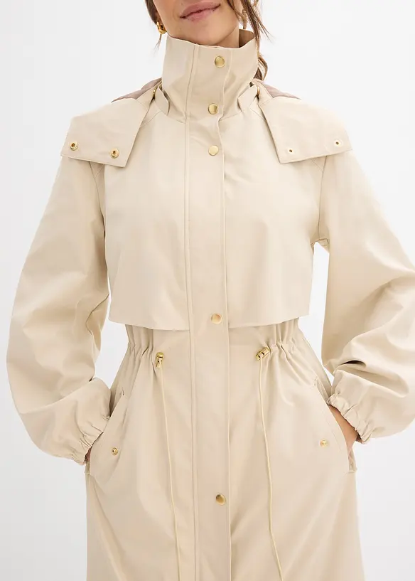 Trench lungo, bonprix