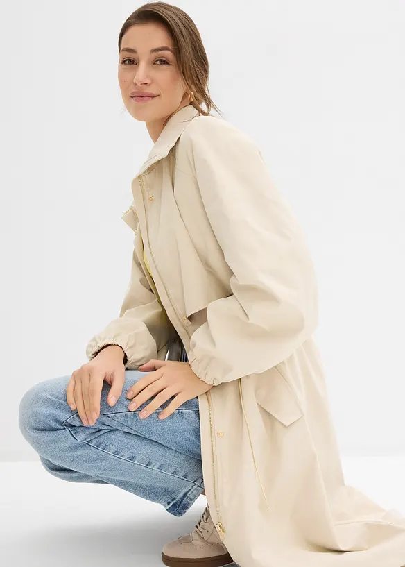 Trench lungo, bonprix