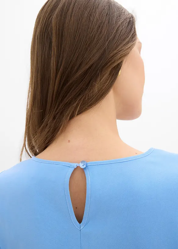 Blusa in misto viscosa fluente, bonprix