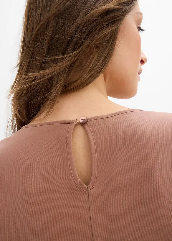 Blusa in misto viscosa fluente, bonprix