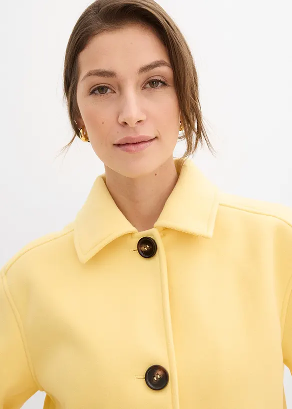 Giacca corta in simil lana, bonprix