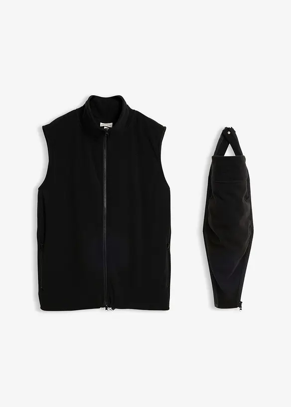 Gilet porta-beb&egrave; 3 in 1 da uomo con funzione di trasporto frontale e posteriore, bonprix