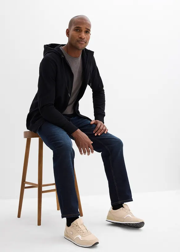 Felpa portabeb&egrave; 2 in 1 da uomo in morbido cotone, bonprix