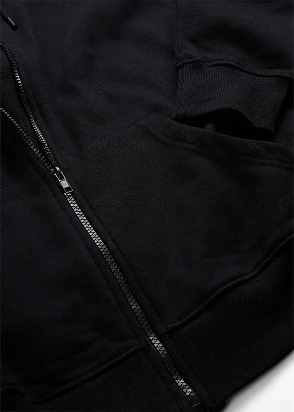 Felpa portabeb&egrave; 2 in 1 da uomo in morbido cotone, bonprix