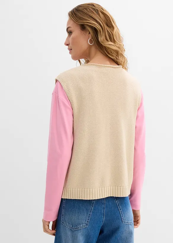 Gilet in maglia, bonprix