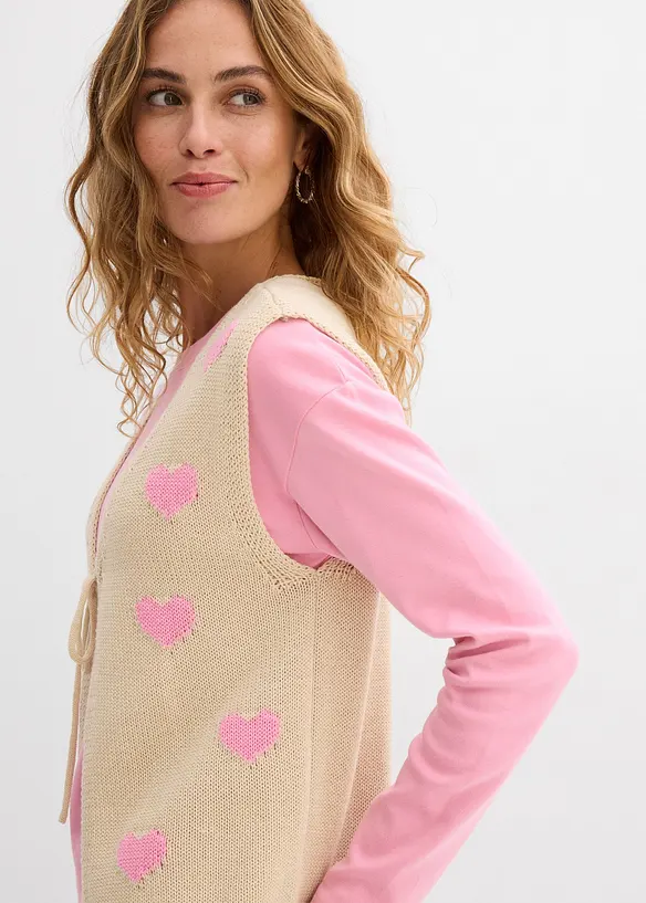 Gilet in maglia, bonprix