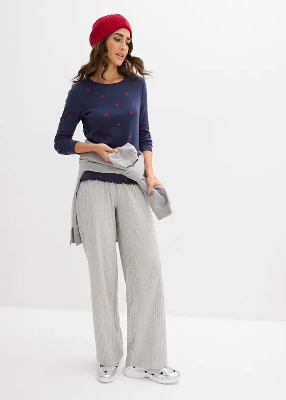 Maglia a maniche lunghe, bonprix