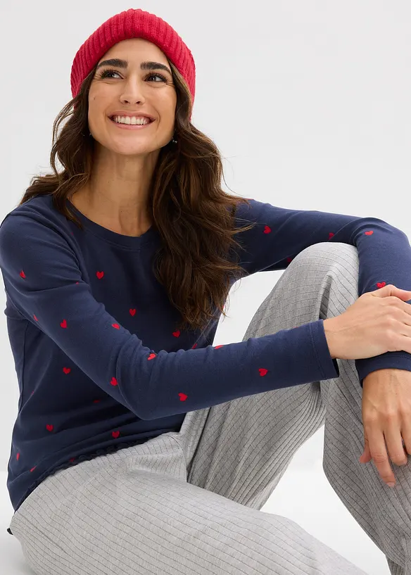 Maglia a maniche lunghe, bonprix